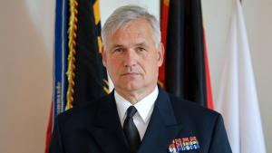 Ammiraglio tedesco Achim Kay Schoenbach si dimette