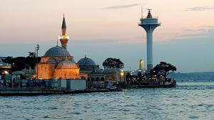 مسجد زیبای شمسی پاشا در استانبول
