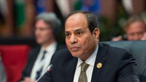 Египетският президент прие висша руска делегация...