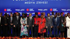 Törkiyä-Afrika media sammitı