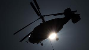 جنوبی کوریا  میں کوہ سینونجا میں ایک ہیلی کاپٹر گر کر تباہ