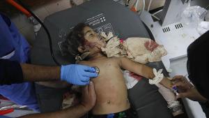 سازمان ملل: اسرائیل دهها هزار کودک را در غزه کشته است
