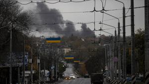 در اثر حملات راکتی روسیه در کیف شش تن کشته شدند