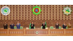 Türkmenistanyň Halk Maslahatynyň Mejlisi Geçirildi