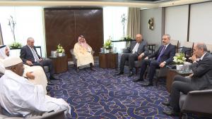 Hakan  Fidan in visita ufficiale in Arabia saudita