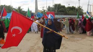 مردم سومالیا پیروزی اردوغان در انتخابات را جشن گرفتند