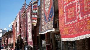 Alfombra de mano Bergama