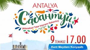 Antaliyada Sabantuy uzaçaq
