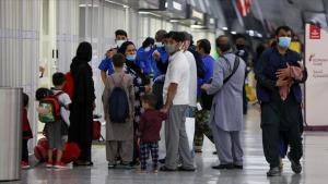 هزاران افغانستانی در انتظار رفتن به هلند هستند