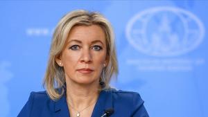Zaxarova "Xamas"ka räxmät belderde