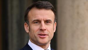 Visita de Macron ao Brasil: Cerimónia de lançamento do submarino Tonelero