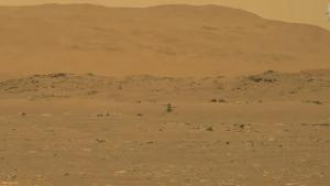 O groapă misterioasă pe Marte descoperită de NASA