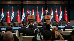 اردوغان: ترکیه آماده هر نوع همکاری با عراق در مبارزه با تروریسم است