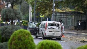 Terrortámadás Ankarában
