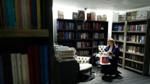 افتتاح "کتابخانه آتاتورک" در تورک‌ائوی نیویورک