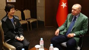 Erdogan se reúne con Eunja Kim, verdadera heroína de la película “Ayla”