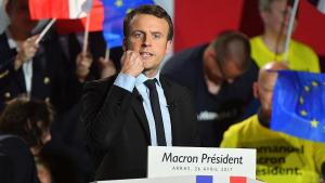 Macron, nuevo presidente de Francia