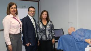TIKA dona equipos de formación médica a la Universidad de Antioquia de Colombia