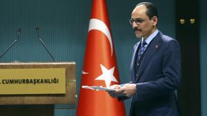Ibrohim Kalin Milliy razvedka tashkiloti rahbari etib tayinlandi