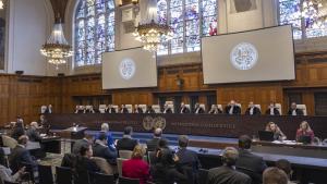 土耳其将在审讯以色列的荷兰海牙国际司法厅作证