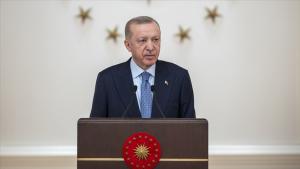 اردوغان، ۳۴ هیدروالکتریک مرکزینین آچیلیش مراسیمینه قاتیلدی