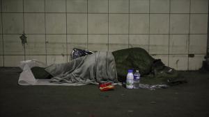 فرانس میں بے گھر افراد کی تعداد میں اضافہ