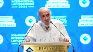 Conferência na Universidade de Bogaziçi: "Repensar o Direito Internacional depois de Gaza"