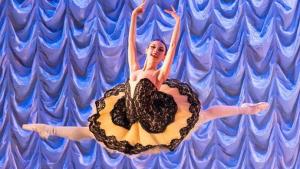 Türkiyəli balerina Beynəlxalq Balet Müsabiqəsində ikinci oldu