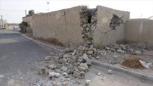 افزایش شمار مصدومان زمین لرزه آذربایجان غربی به 580 نفر