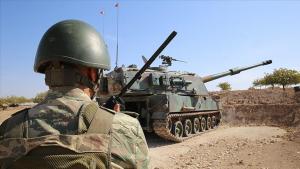 مبارزه سربازان قهرمان ترکیه با تروریست‌ها در شمال سوریه