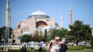 افزایش روزافزون گردشگران در شبه جزیره تاریخی استانبول