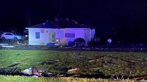 امریکی ریاست مسی سپی میں طوفان کے باعث 11 افراد ہلاک
