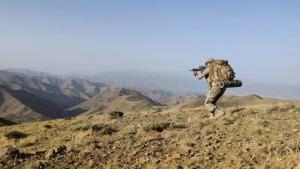 بیر تورک عسگری شهید اولدو