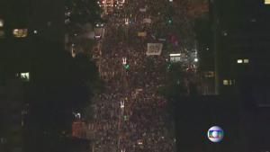 Protestas en Brasil por el asesinato de la concejal Marielle Franco