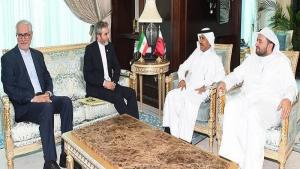 مقامات قطر و ایران در دوحه دیدار کردند