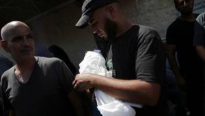 Броят на убитите палестенци в ивицата Газа се увеличи на 37 124 души