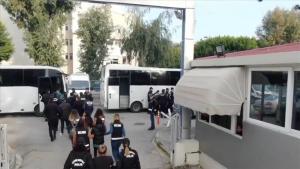 شماری اتباع ایرانی و افغانستانی در راستای مقابله پلیس ترکیه با مهاجرت غیرقانونی دستگیر شدند