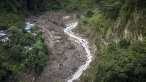 危地马拉发生洪水