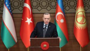اردوغان: تورک سرمایه گذارلیک صندوقی تورک دنیا سی نینگ اقتصادی جهتدن بیرله شیشی گه حصه قوشه دی