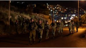 Soldados israelitas invadem campo de refugiados matando 3 palestinianos