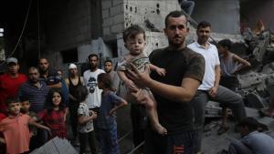 加沙地带“人道主义暂停”时间被延长