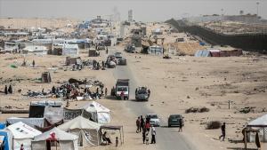 600 mila i rifugiati palestinesi che hanno lasciato o sono stati spostati da Rafah