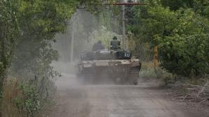 俄国防部长:乌克兰军队在11月损失了8300多名士兵