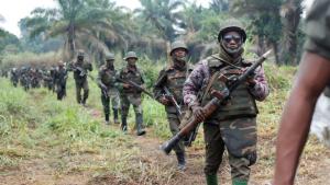 حمله نیروهای شورشی در جمهوری دموکراتیک کنگو علیه غیرنظامیان