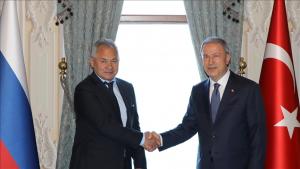 گفتگوی تلفنی وزیر دفاع ملی ترکیه با همتای روس خود سرگئی شویگو