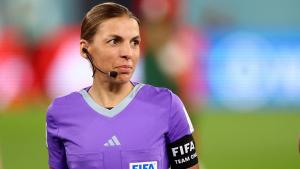 استفانی فراپار؛ اولین داور زن تاریخ جام جهانی