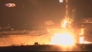 La nave espacial rusa se estrella en Siberia