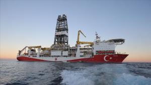 A Fatih Fúróhajó megkezdte a fúrást a Fekete-tengeren