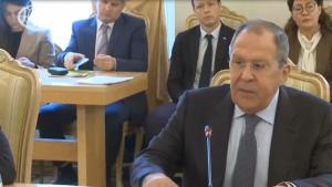 Lavrov: "El occidente ha declarado la guerra completa contra nuestro país"