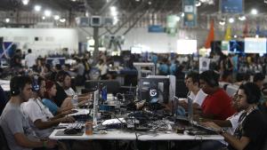 Brasil celebra la décima edición de la Campus Party